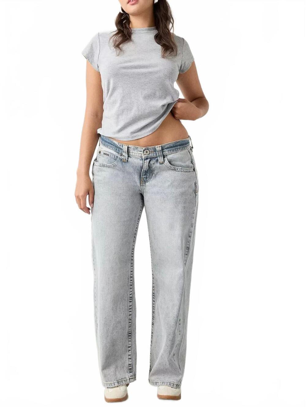 UO BDG Kayla Low-Rise Jeans Urban Outfitters NWT Smoked Grey 32